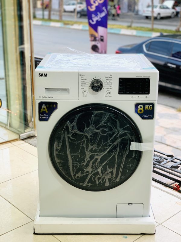 ماشین لباسشویی 8 کیلو سام مدل BL-Q1465 - تصویر 3