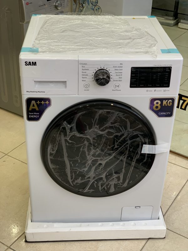 ماشین لباسشویی 8 کیلو سام مدل BL-Q1465 - تصویر 4