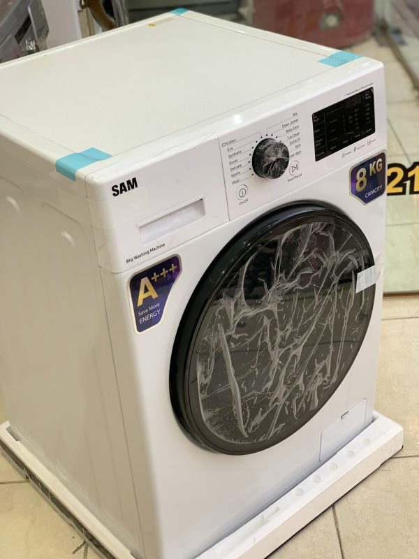 ماشین لباسشویی 8 کیلو سام مدل BL-Q1465 - تصویر 2