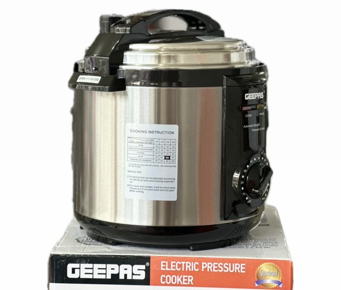 زودپز 6 لیتر جی پاس GPC307-8L